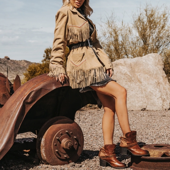 FreeBird Casey Ankle Boots size 7 - Picture 2 of 10